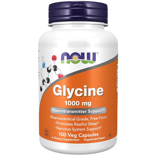 Glycine 1,000 mg 100 Veg Capsules X748681