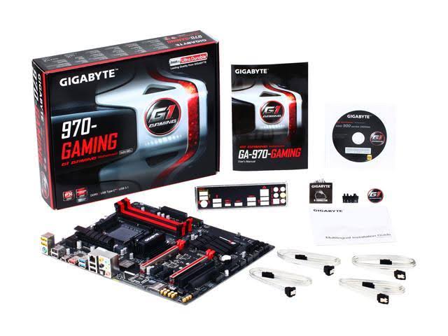 GA-970-GAMING AMD AM3 DDR3 SATA Motherboard Y865