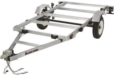 4ft. x 8ft. Folding Aluminum Utility Trailer Kit X1965