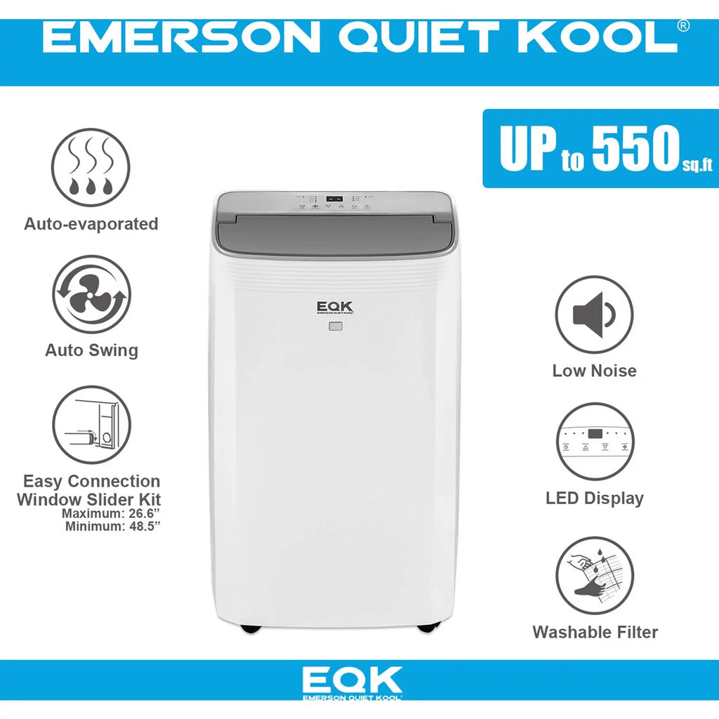 10,000 BTU Portable Air Conditioner with Heater O12322