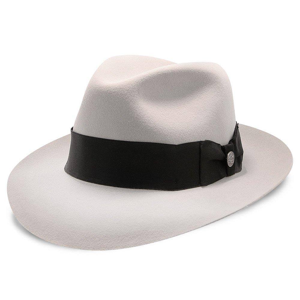 Mink Fur Felt Fedora Hat G731645