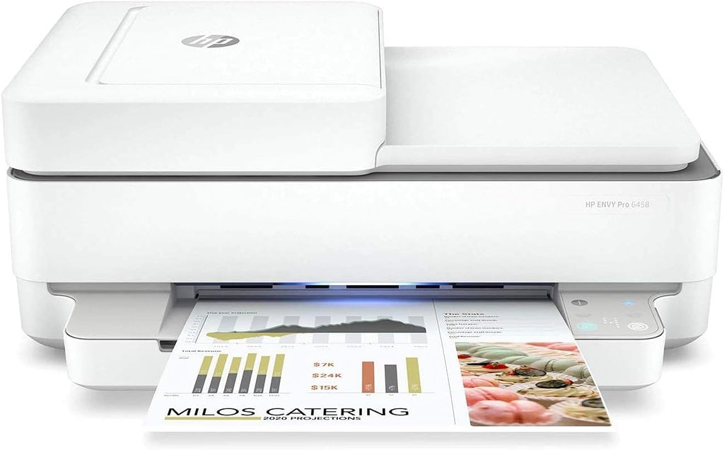 Wireless All-in-One Printer with Auto Document Feeder F15125