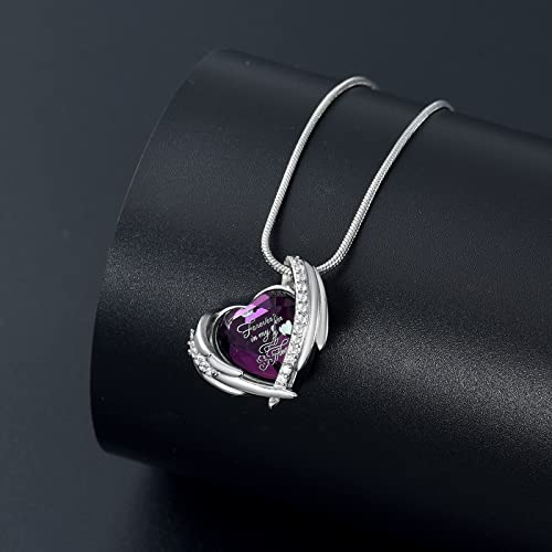 Stainless Steel Cremation Urn Necklace Pendant L8767