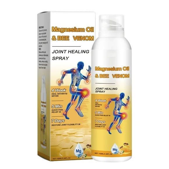 Magnesium Oil & Bee Venin Joint Healing Spray H746