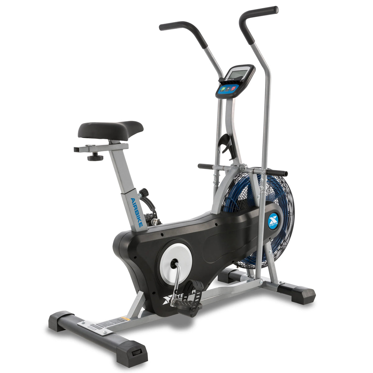 Exercise Bike with Wind Resistance and LCD Display Q888122