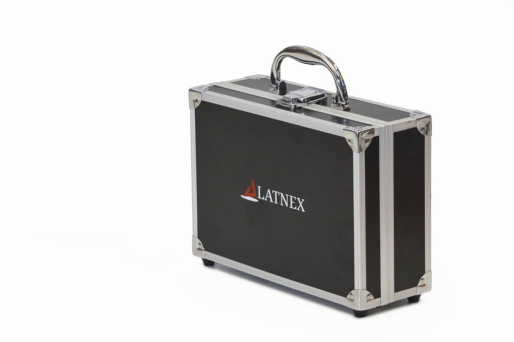 EMF Meter and RF Meter Detectors with Aluminium Carrying Case S746612