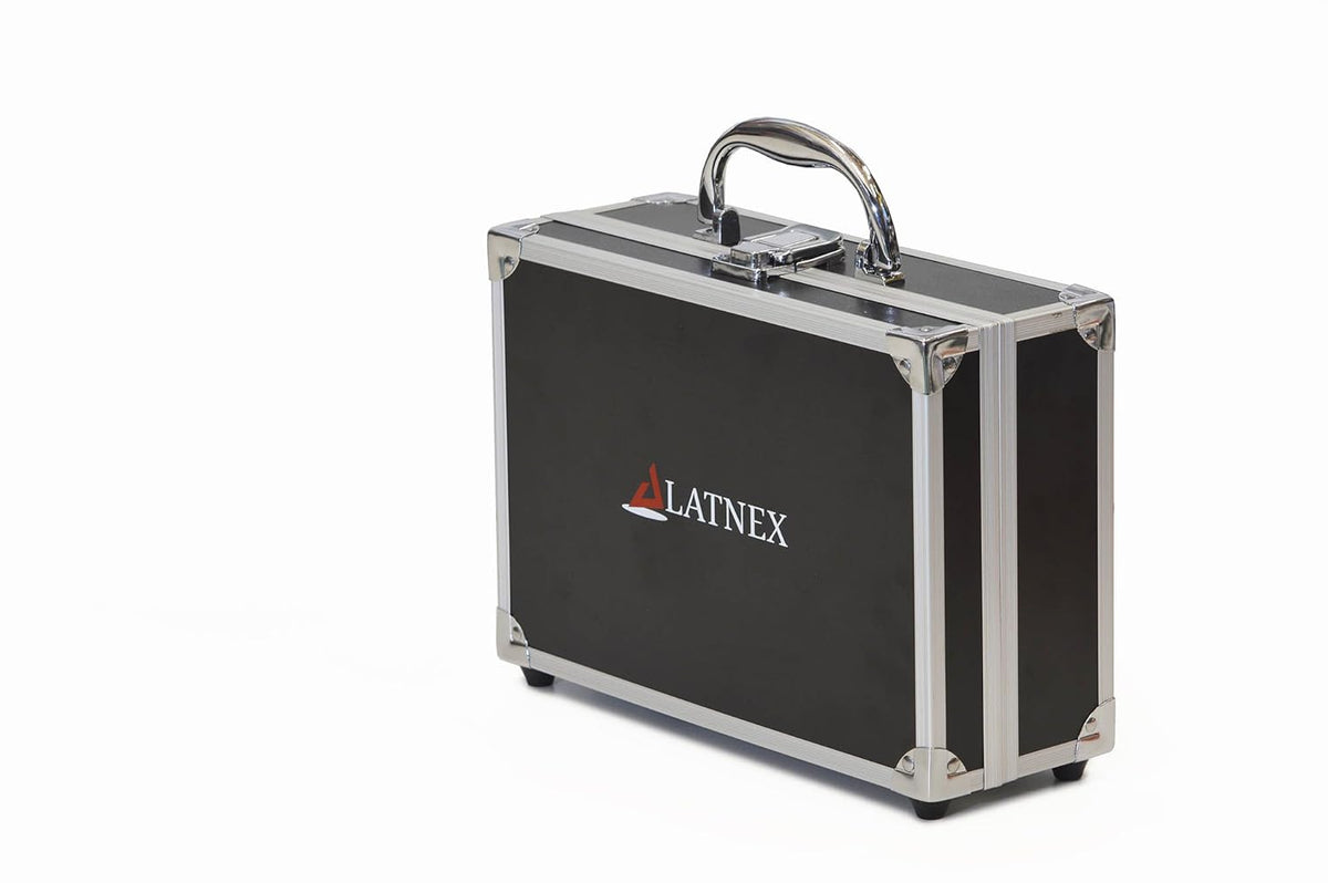EMF Meter and RF Meter Detectors with Aluminium Carrying Case S746612