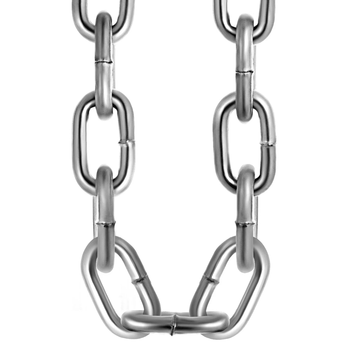 Zinc Plated Grade 30 Proof Coil Chain 0.25 Inch by 100Ft L974932