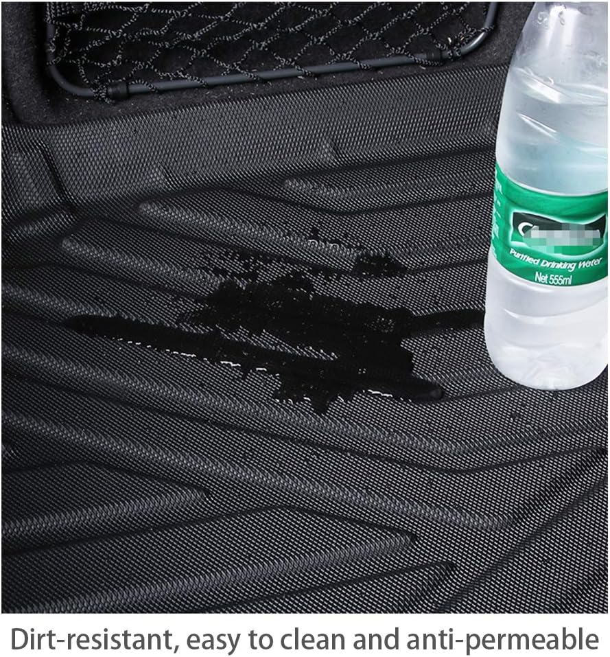 Black Heavy Duty Rubber Cargo Liner T271