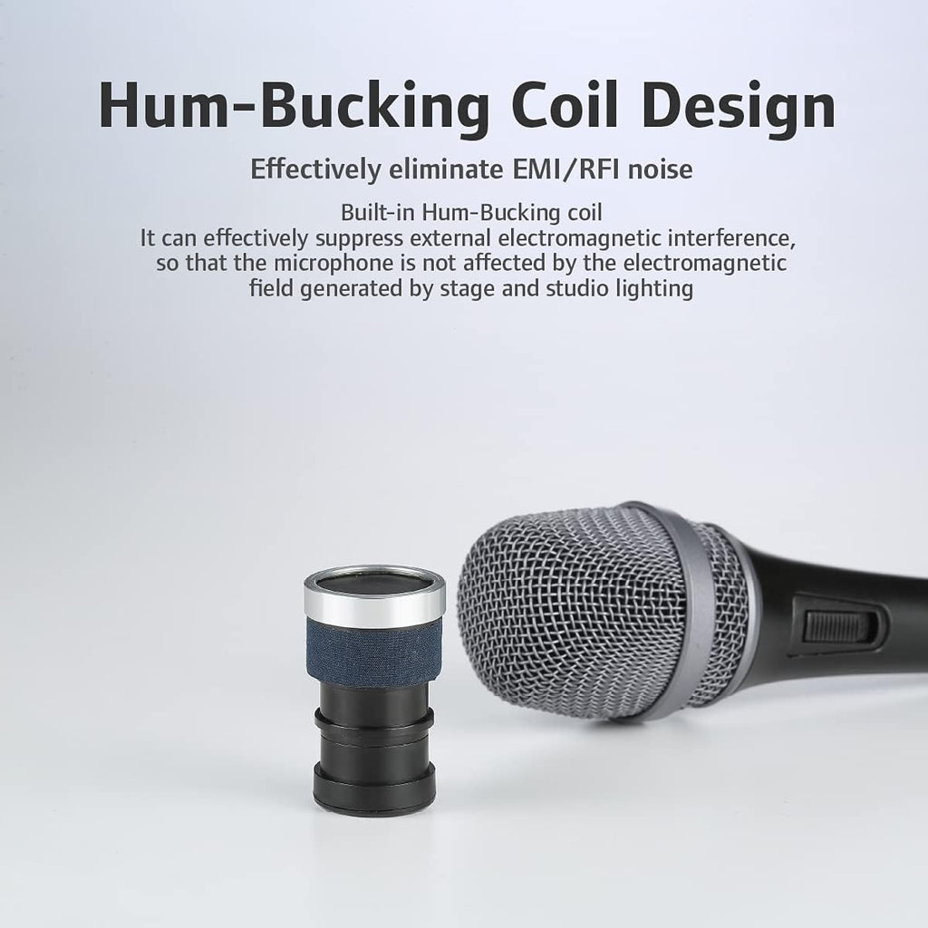Dynamic Microphone Super-Cardiod Unidirectional, Black Pack of 2 M12718