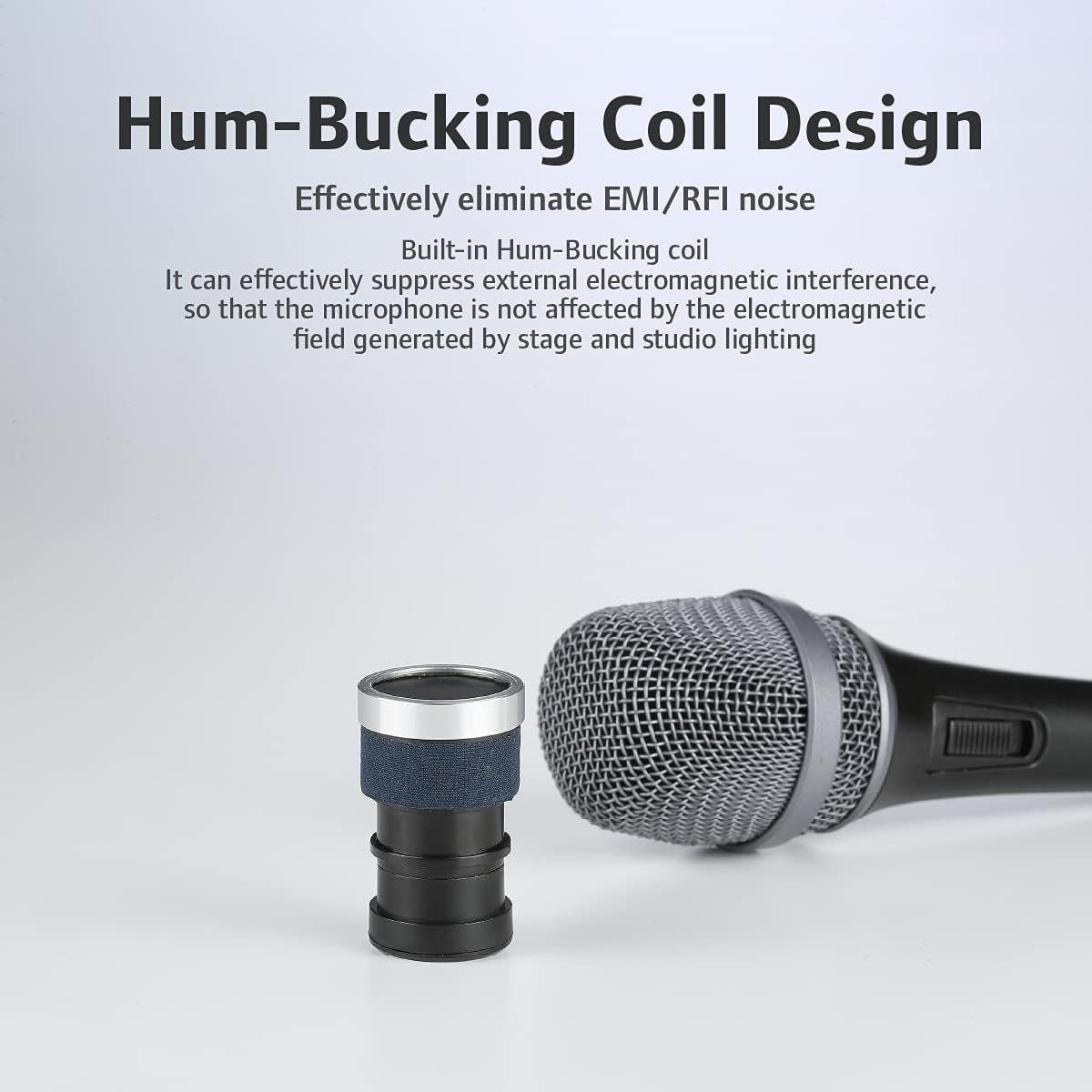 Dynamic Microphone Super-Cardiod Unidirectional, Black Pack of 2 M12718