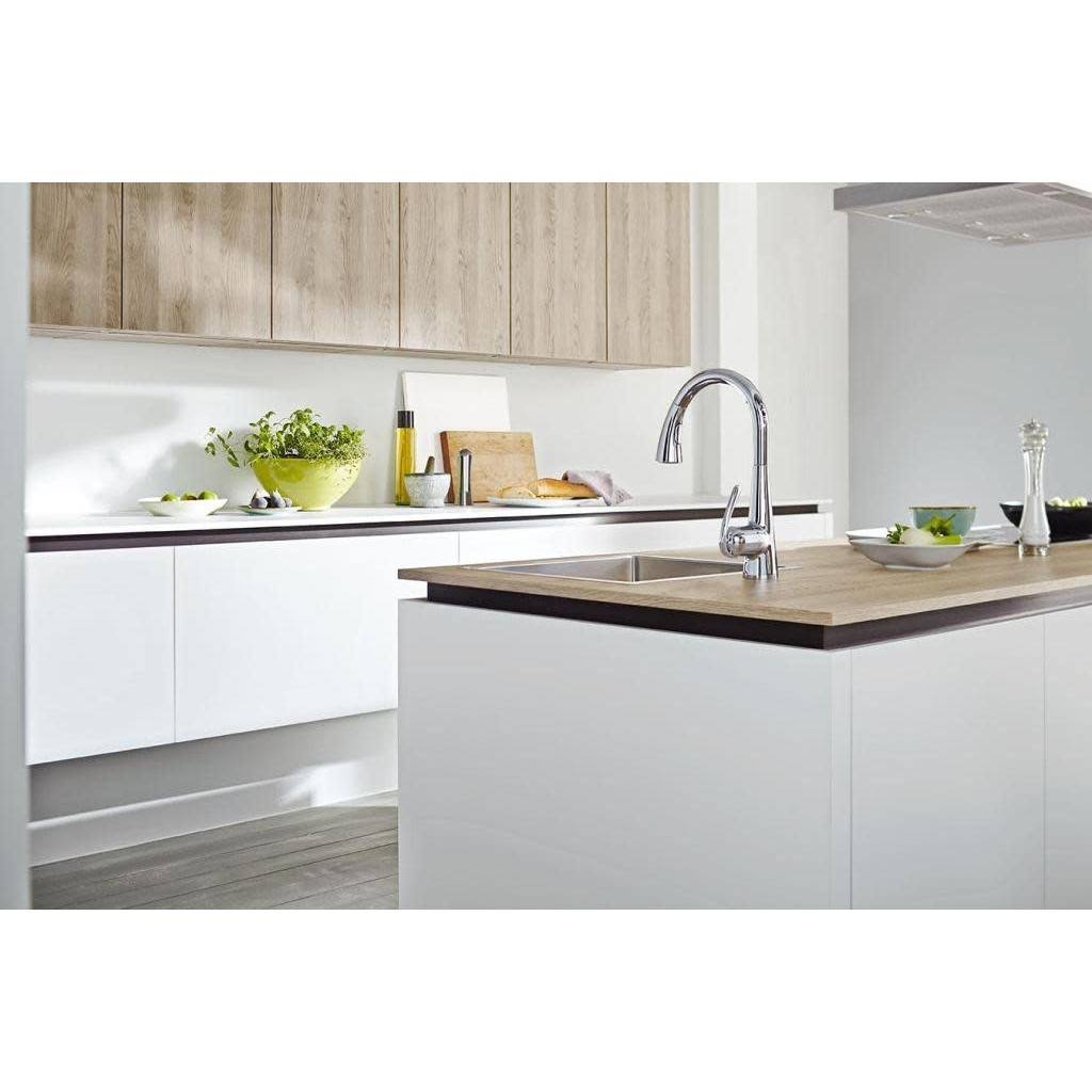 Single Handle Stainless Steel Kitchen Faucet K126