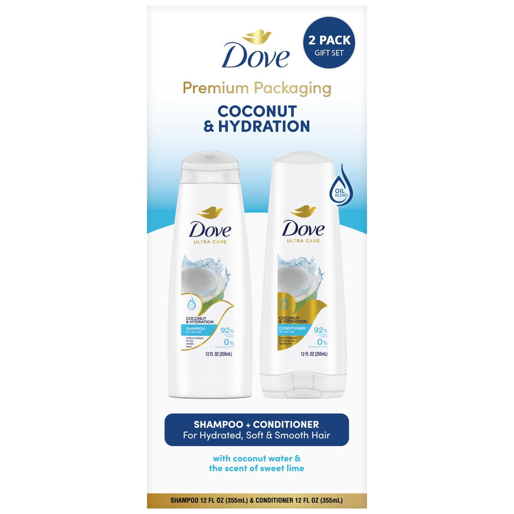 Shampoo and Conditioner Set, 12 Oz (2 Piece Set) P589