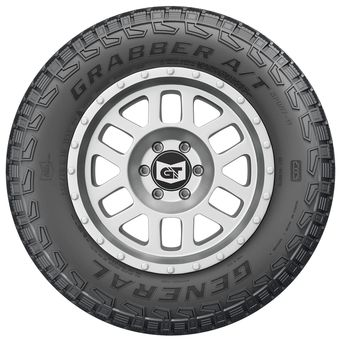 All Terrain Light Truck Tire P454