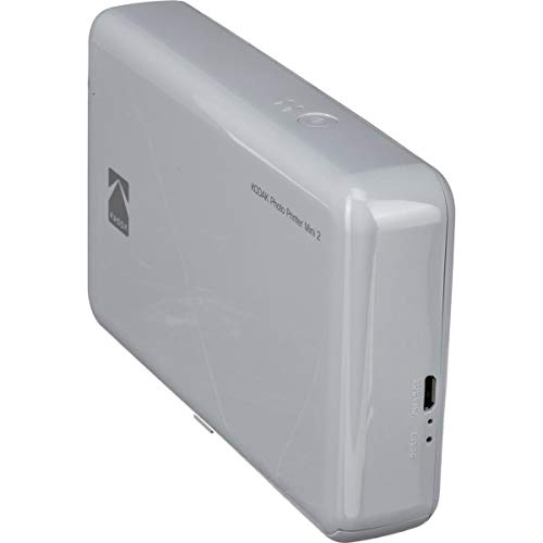 White Portable Instant Photo Printer T349