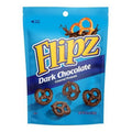 Dark Chocolate Covered Pretzels 6.5 Oz Pack of 32 F126