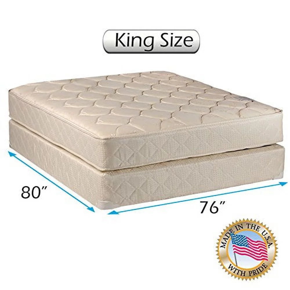 King Size Mattress and Box Spring Set U2510