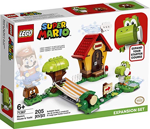 Mario’s House & Yoshi Expansion Set Building Kit (205 Pieces) K9413