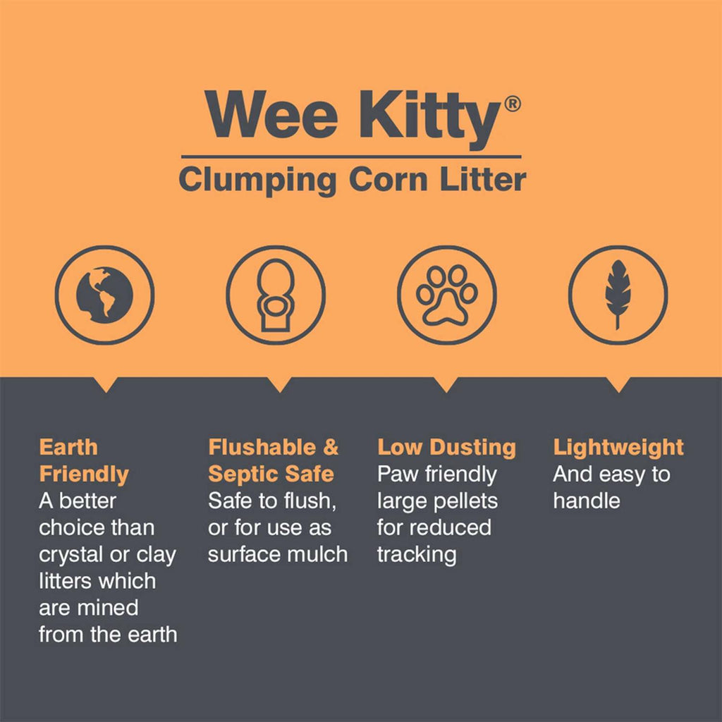 Corn Clumping Cat Litter V393298