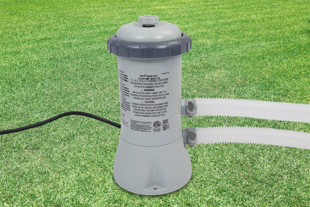 530 GPH Pool Cartridge Filter Pump (2 Pack) H4326
