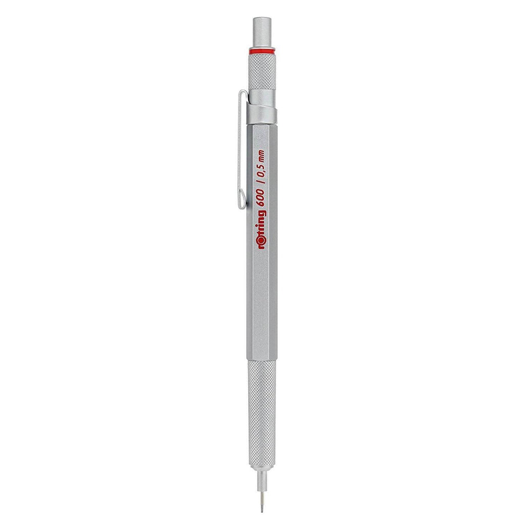 0.5 mm Silver Mechanical Pencil M390927