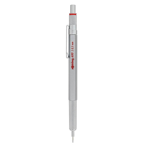 0.5 mm Silver Mechanical Pencil M390927