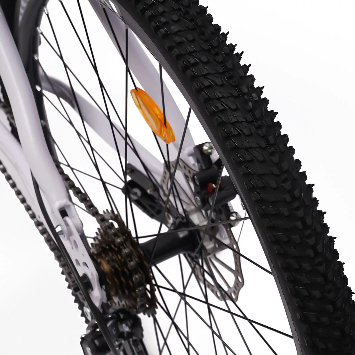 26 inch 21 Speed Full Suspension Folding Mountain Bike V4341