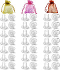 Clear Heel Protectors 21 Pairs 4 Sizes C5173