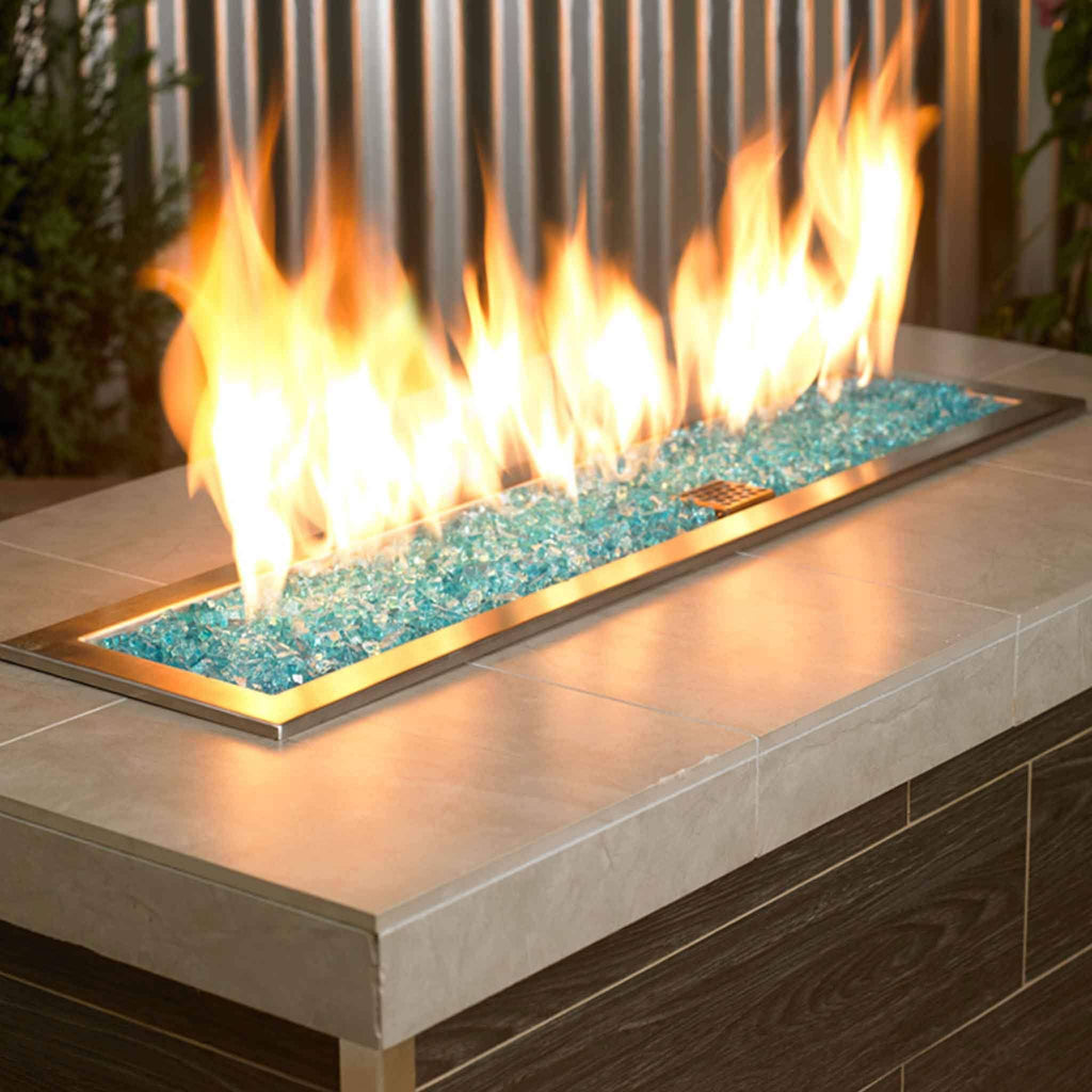 1/4 in. Reflective Fire Glass 10 lbs. Bag P772