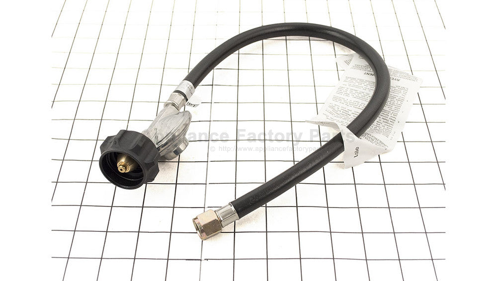 Gas grill regulator and hose G648