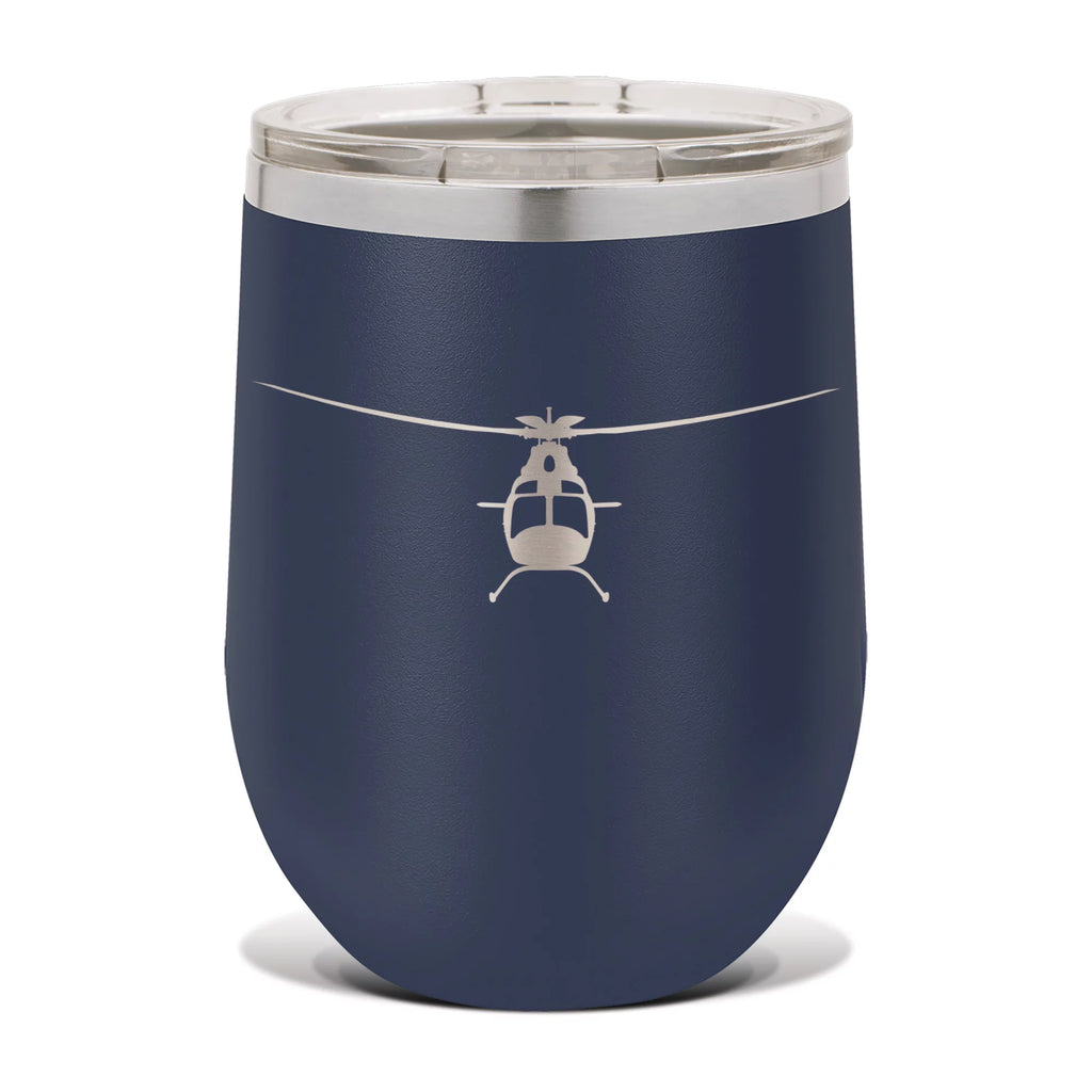 12 oz Stainless Steel Vacuum Insulated Wine Tumbler J420