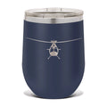 12 oz Stainless Steel Vacuum Insulated Wine Tumbler J420