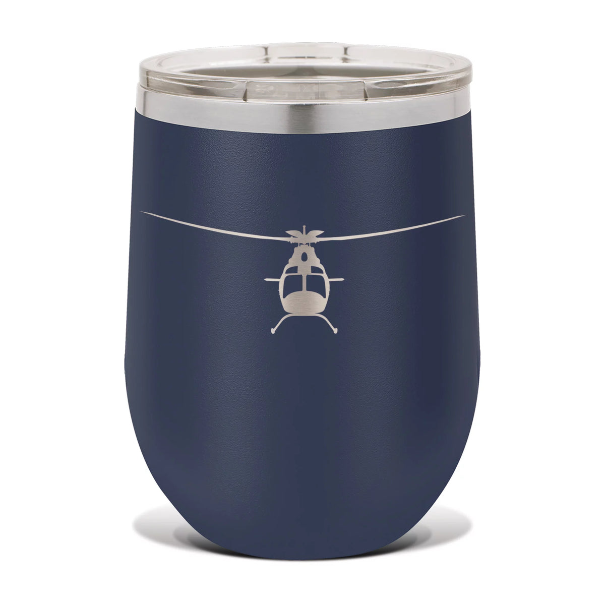 12 oz Stainless Steel Vacuum Insulated Wine Tumbler J420