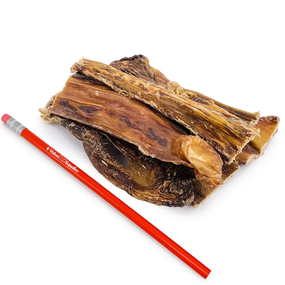 Beef Jerky Gullet Strips for Dogs, 25 Count X323754