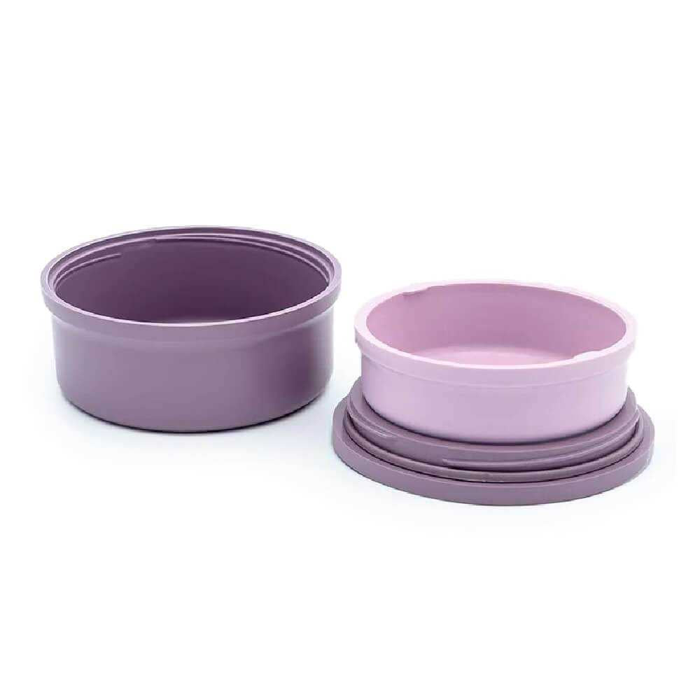 Portable 2pc Dog Bowl Set O4827
