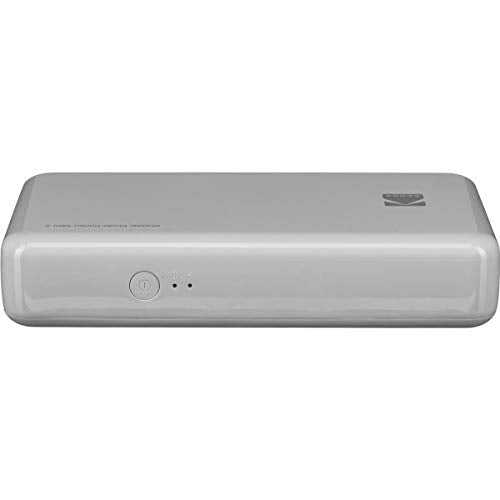 White Portable Instant Photo Printer T349