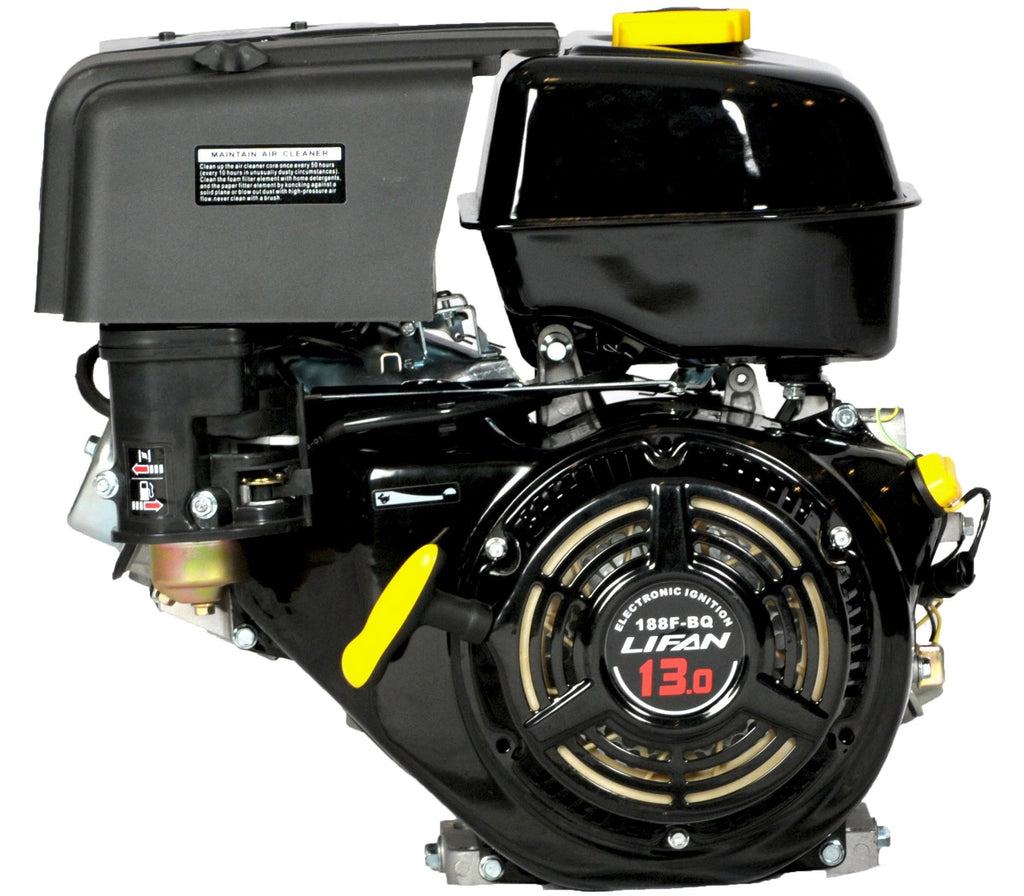 1 in. 13 HP 389cc OHV Electric Start Horizontal Keyway Shaft GAS Engine R12153