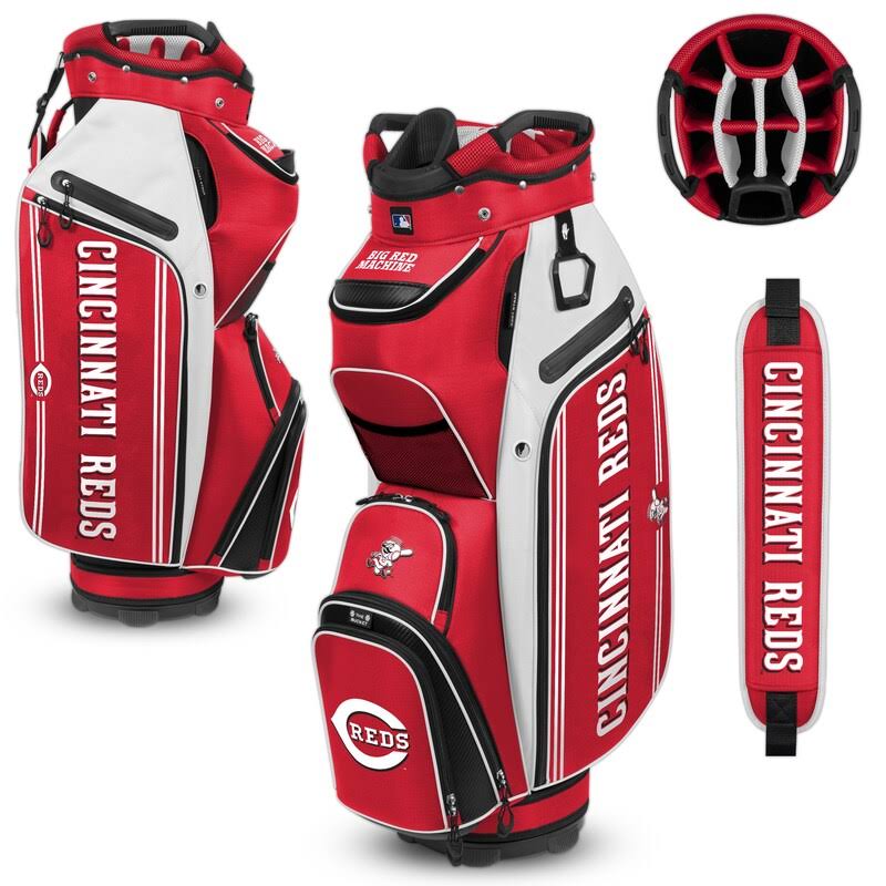 Cincinnati Reds Cooler Cart Golf Bag F609