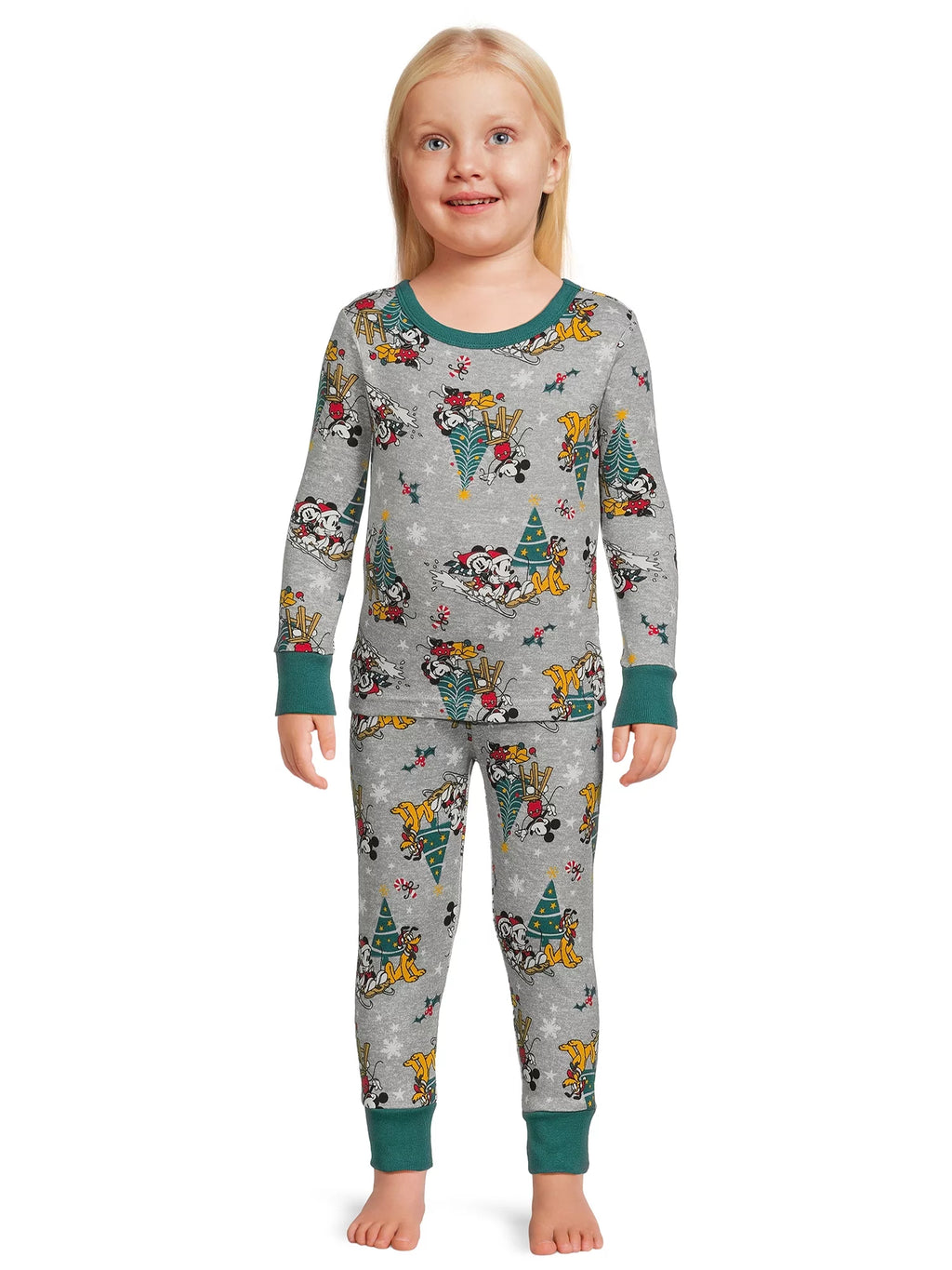 2-Piece Toddler Long Sleeve Pajama Set S855282