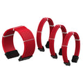 PSU Cable Extension Sleeved Braided Kit 1 x 24 P (20+4) 1 x 8 P (4+4) CPU 2 x 8 P (6+2) GPU W145