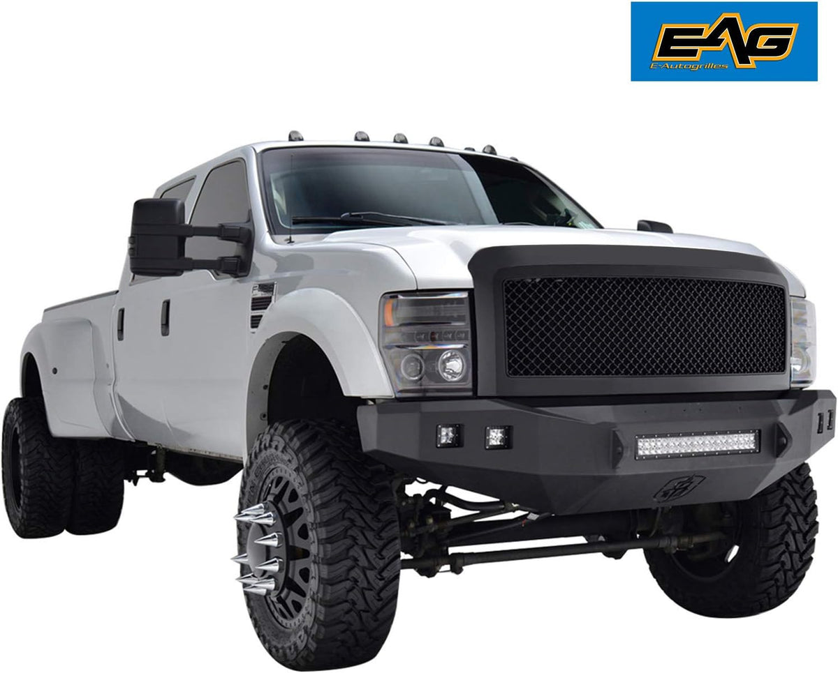 Black Front Hood Upper Mesh Grille R169