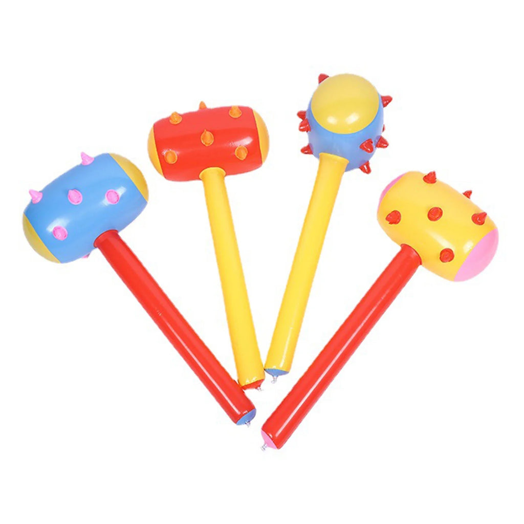 Inflatable Toy PVC Wolf Teeth Hammer F18495