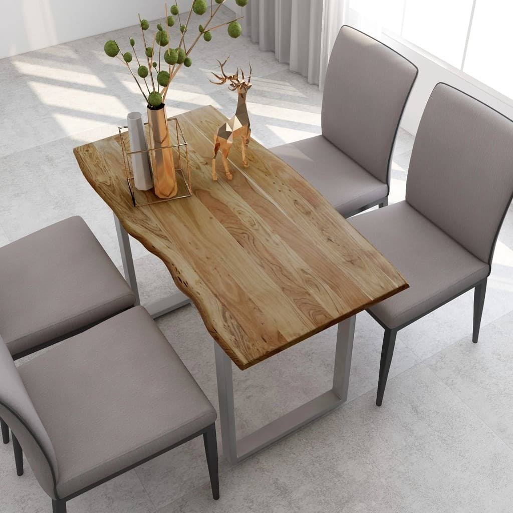 Solid Acacia Wood Dining Table H76800
