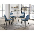 Navy 5PC Dining Set P9809