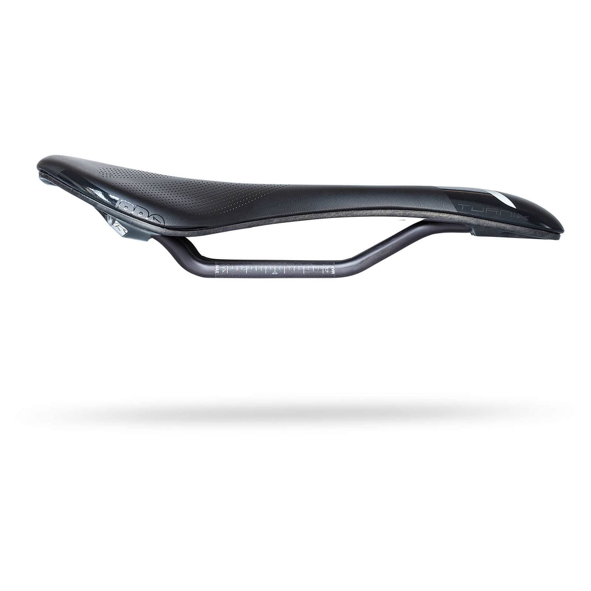 Black 132mm Saddle A668547