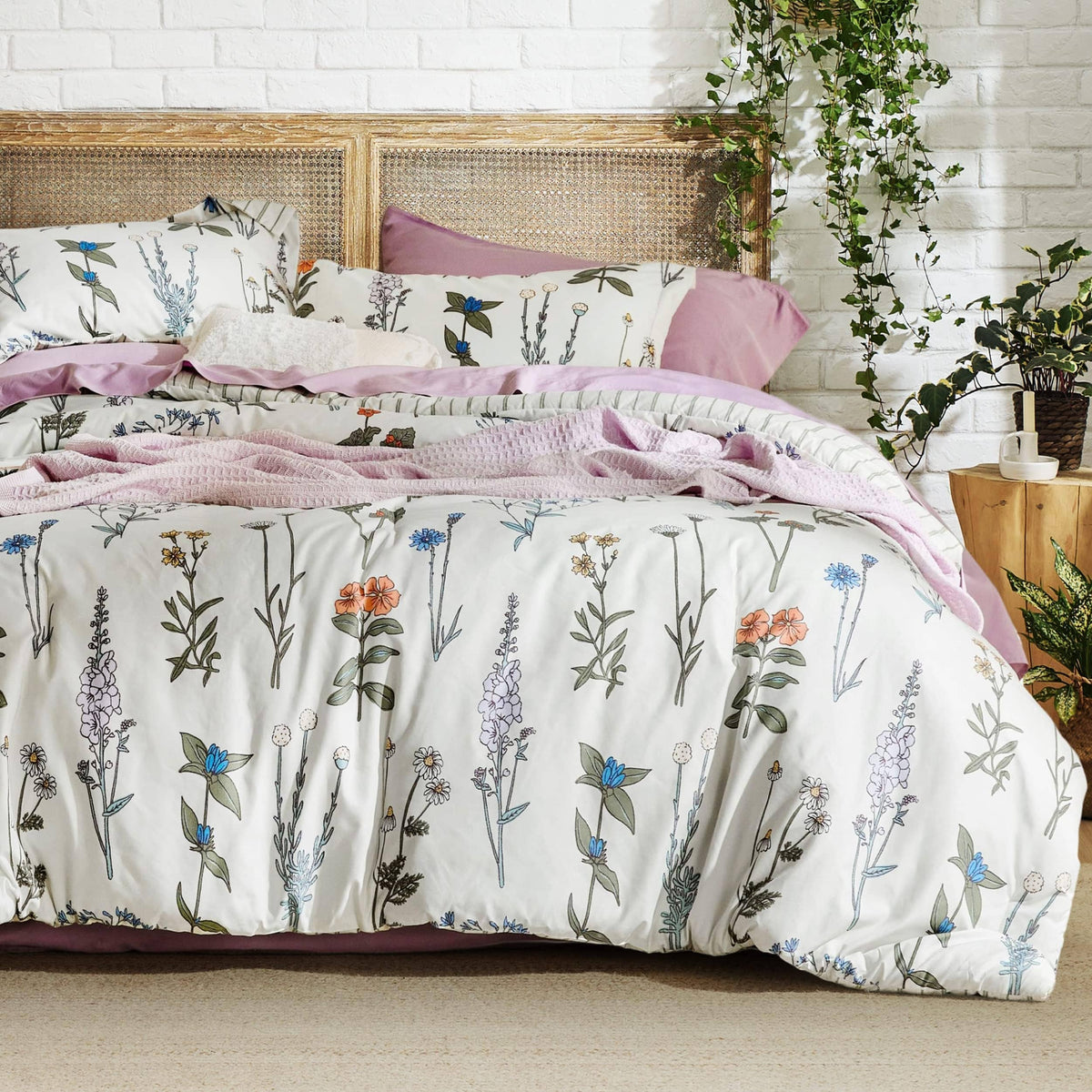 Botanical Comforter Set L9774
