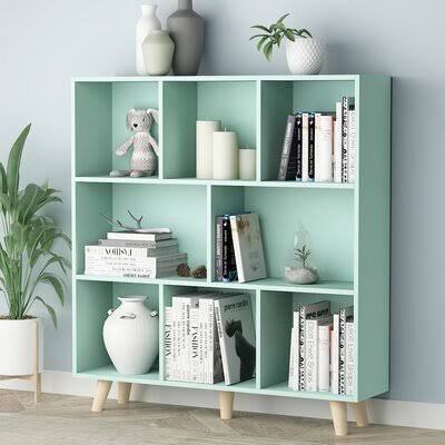 Green Cube Bookcase M63807