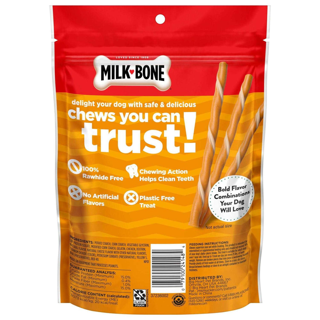 Chicken Cheesy Flavor Twists D940