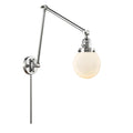 Polished Chrome Swing Arm Light B12447