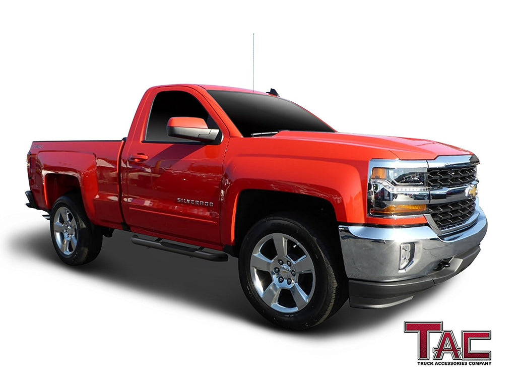 3" Side Steps Black Side Bars Nerf Bars Running Boards R604